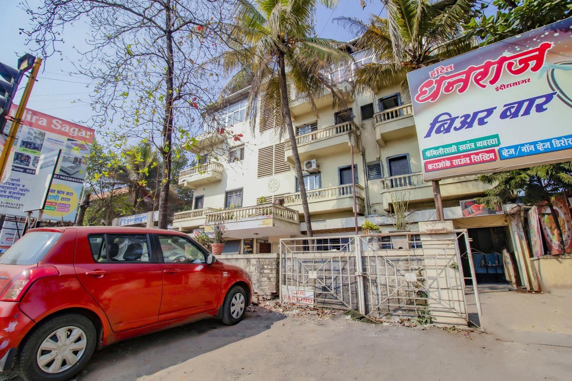 SPOT ON 77312 Indirasagar Executive Hotel Kolhapur Bagian luar foto
